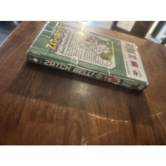 Zatch Bell! - Volume 6 by Makoto Raiku - First Edition Printing - Out of Print - Picture 8 of 9